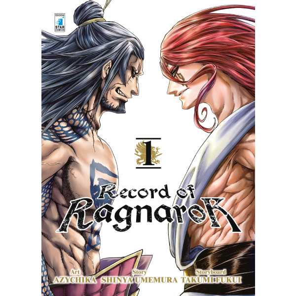 Record of Ragnarok 1 Star Comics