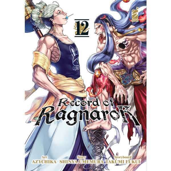 Record of Ragnarok 12 Star Comics