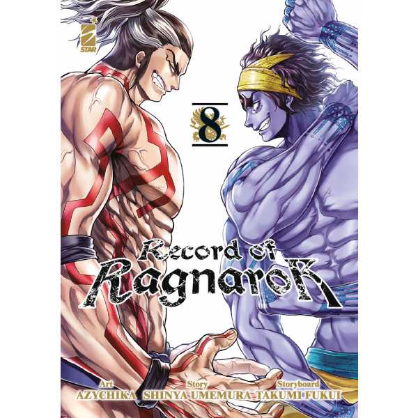 Record of Ragnarok 8 Star Comics