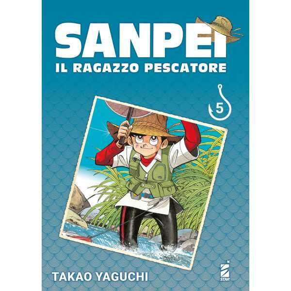Sanpei Il ragazzo Pescatore Tribute Edition 5 Star Comics