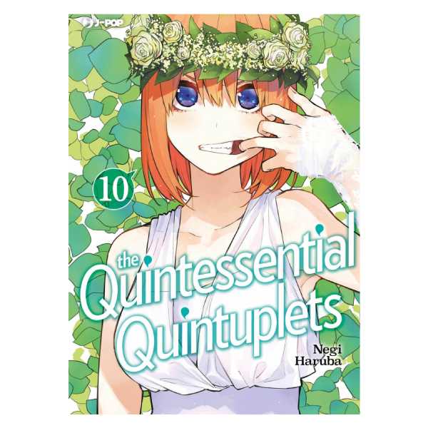 The Quintessential Quintuplets 10 J Pop