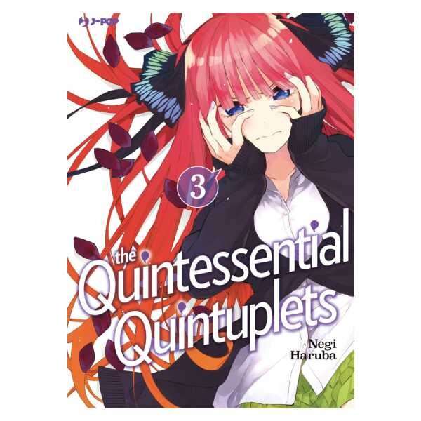 The Quintessential Quintuplets 3 J Pop