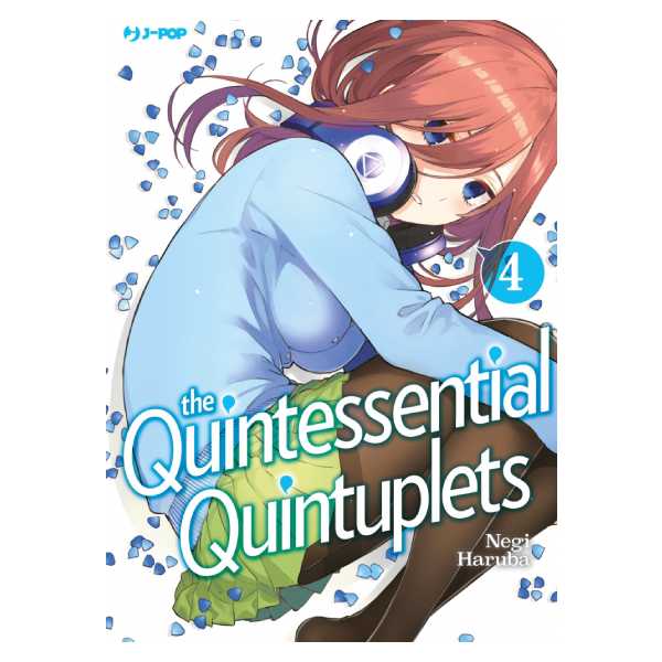 The Quintessential Quintuplets 4 J Pop