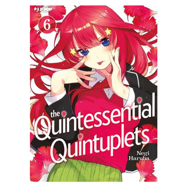 The Quintessential Quintuplets 6 J Pop