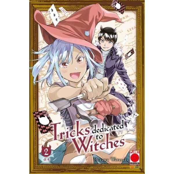 Tricks Dedicated to Witches 2 planet manga