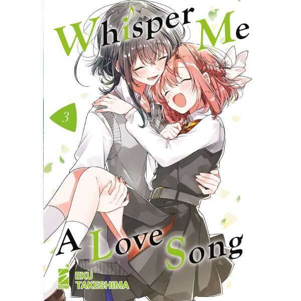 Whisper me a love song 3 Star Comics