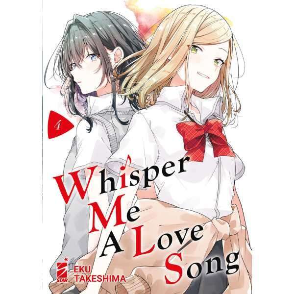 Whisper me a love song 4 Star Comics