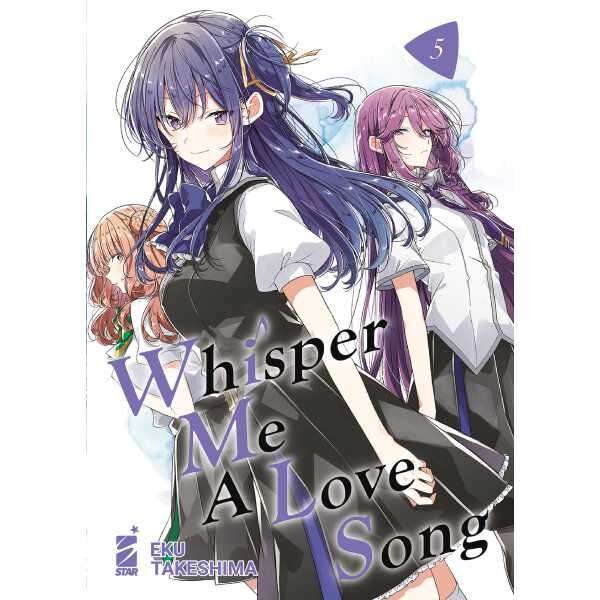 Whisper me a love song 5 Star Comics
