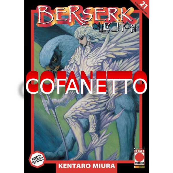 Berserk Collection 21 Serie Nera Cofanetto - Planet Manga
