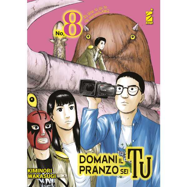 Domani il pranzo sei tu 8 Star Comics