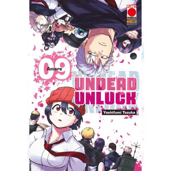 Undead Unluck 9 Planet Manga