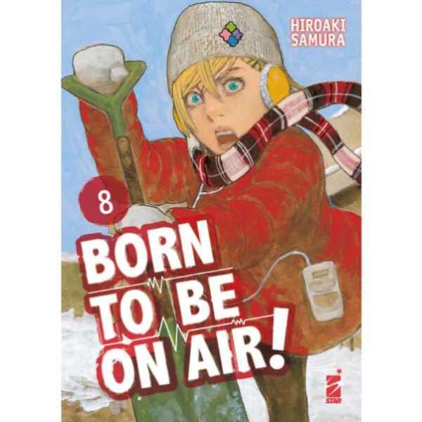 BORN TO BE ON AIR 8 Star Comics