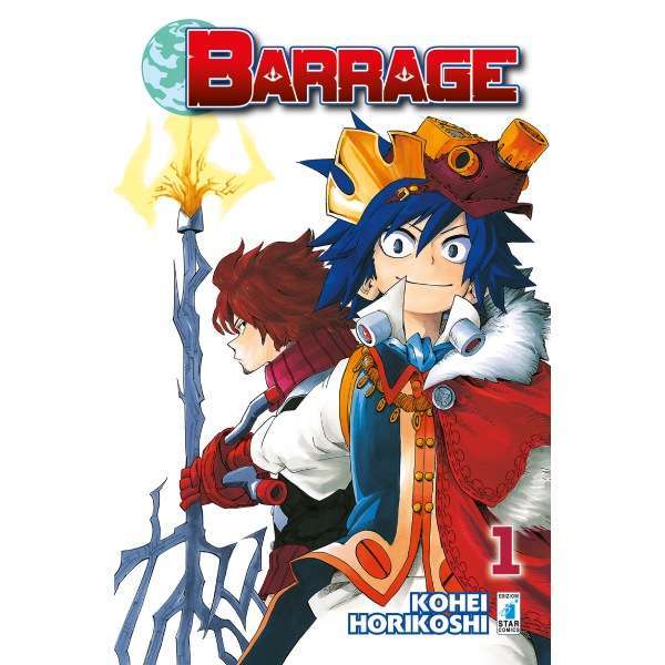 Barrage 1 Star Comics