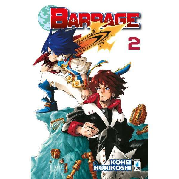 Barrage 2 Star Comics
