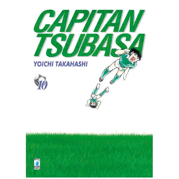 Capitan Tsubasa New Edition 10 Star Comics