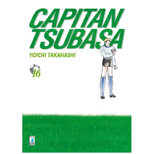 Capitan Tsubasa New Edition 16 Star Comics