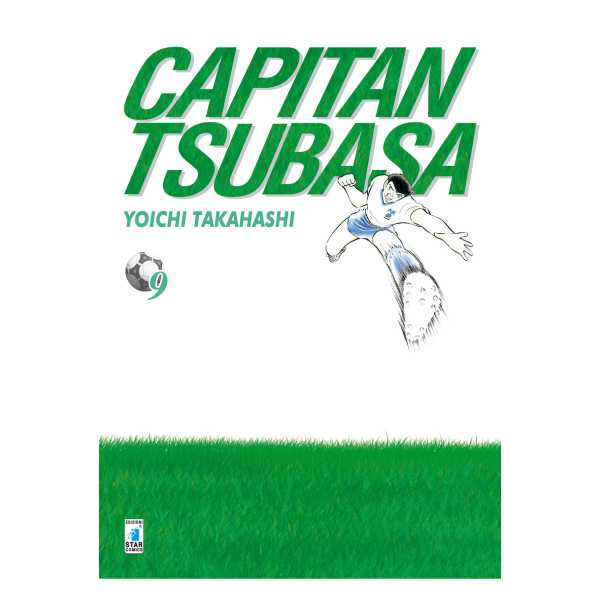 Capitan Tsubasa New Edition 9 Star Comics