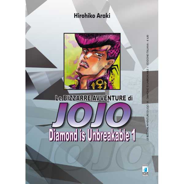 Diamond is Unbreakable 1 Star Comics