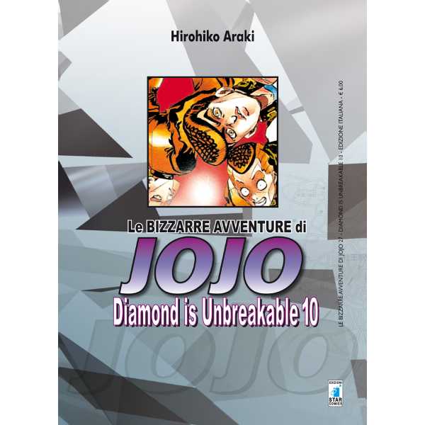 Diamond is Unbreakable 10 Star Comics