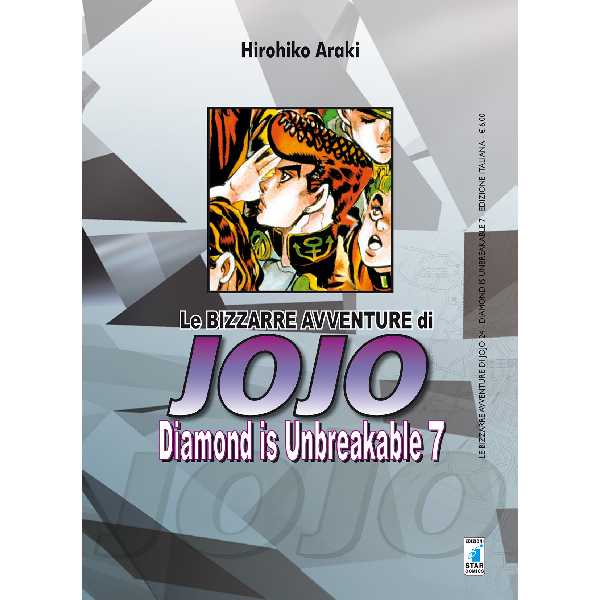 Diamond is Unbreakable 7 Star Comics