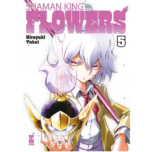 SHAMAN KING FLOWERS n. 5