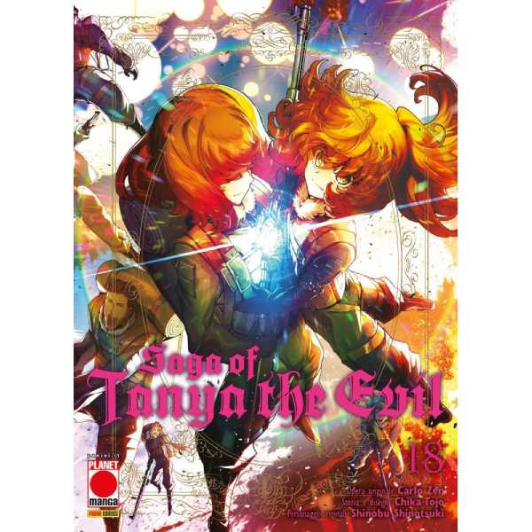 Saga of Tanya the Evil 18 Planet Manga