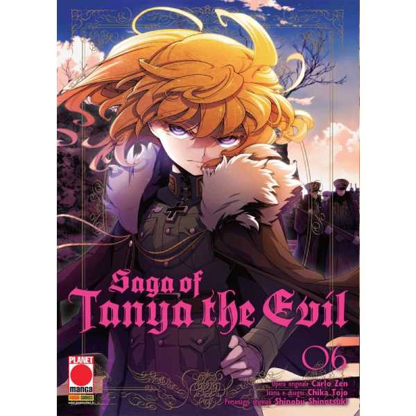 Saga of Tanya the Evil 6 fumetto Planet Manga