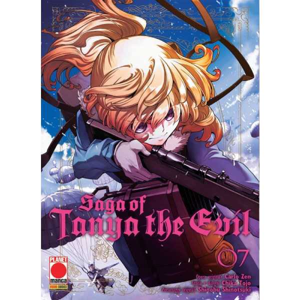 Saga of Tanya the Evil 7 Planet Manga
