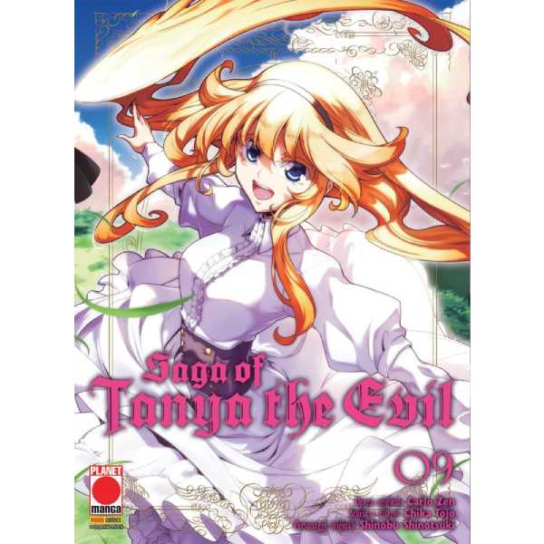 Saga of Tanya the Evil 9 Planet Manga