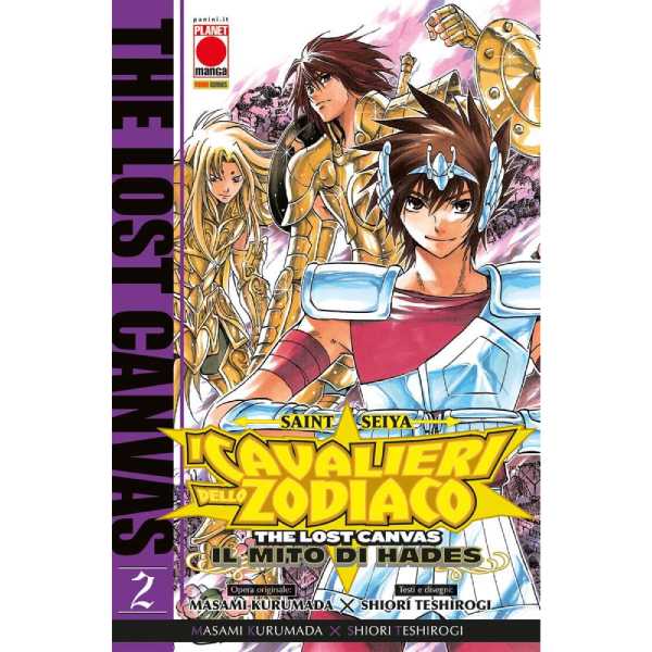 Saint Seiya I Cavalieri dello Zodiaco – The Lost Canvas 2