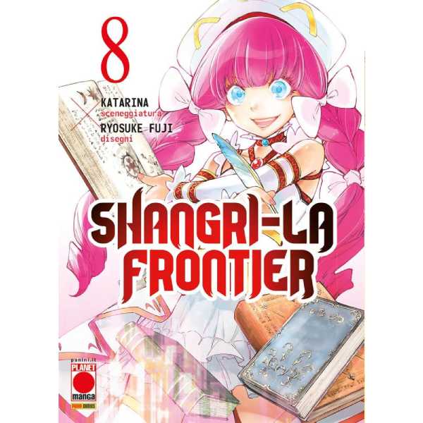Shangri La Frontier 8