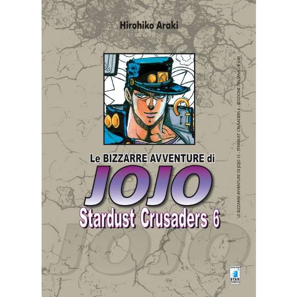 Stardust Crusaders le bizzarre avventure di jojo 6 star comics