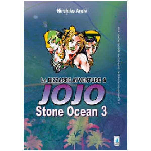 Stone Ocean 3 Star Comics