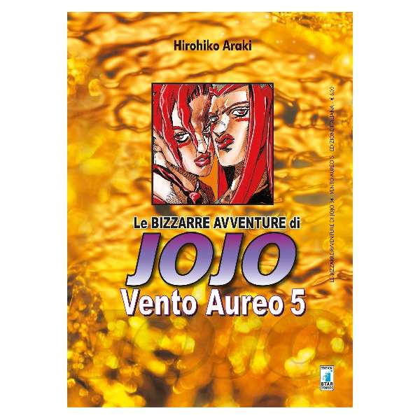 Vento aureo 5 star comics