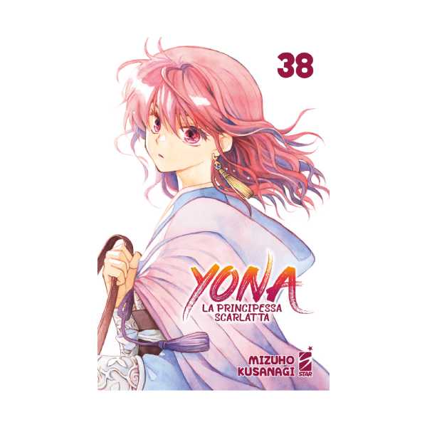 YONA LA PRINCIPESSA SCARLATTA 38