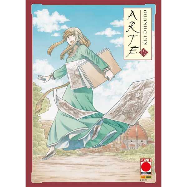 Arte 12 Planet Manga