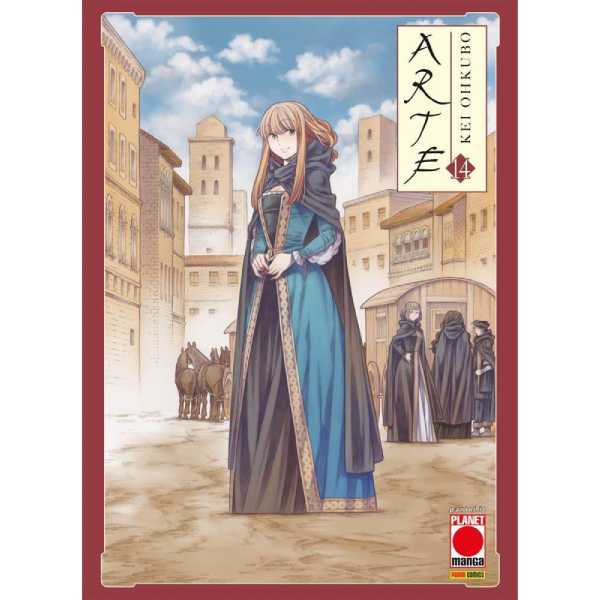 Arte 14 Planet Manga