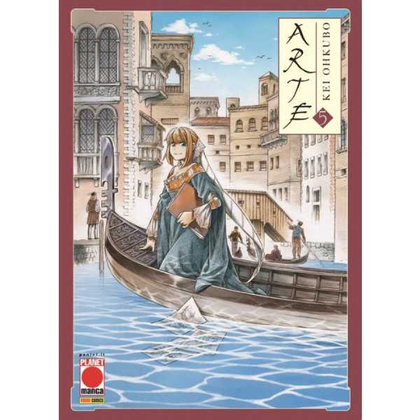 Arte 5 Planet Manga
