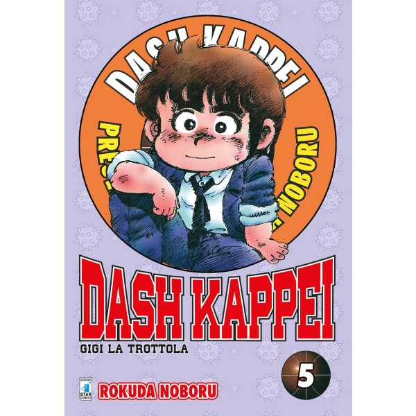 Dash Kappei 5 star comics
