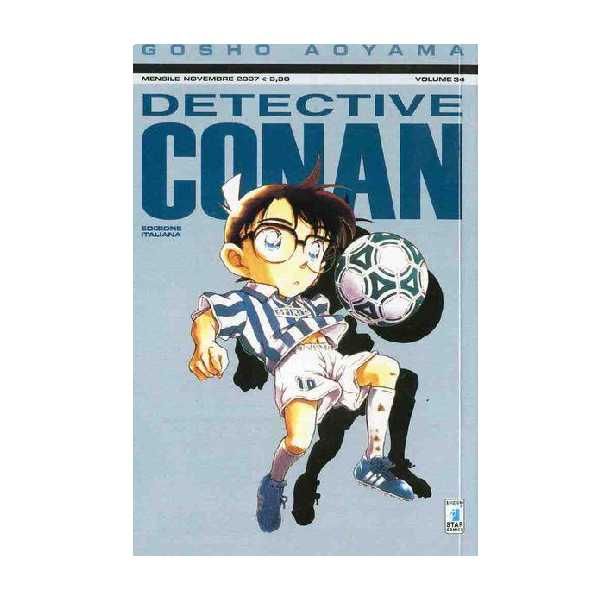 Detective Conan 34 Star Comics