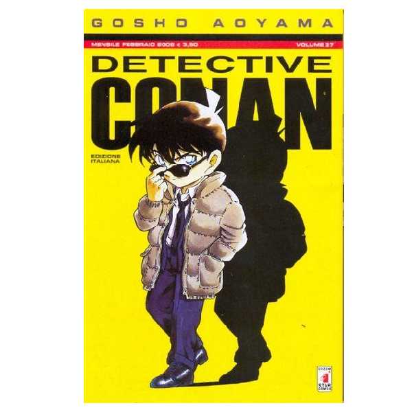 Detective Conan 37 Star Comics