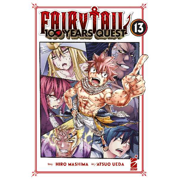 FAIRY TAIL 100 YEARS QUEST n. 13