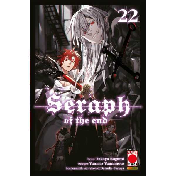 Seraph of the End 22 Planet Manga