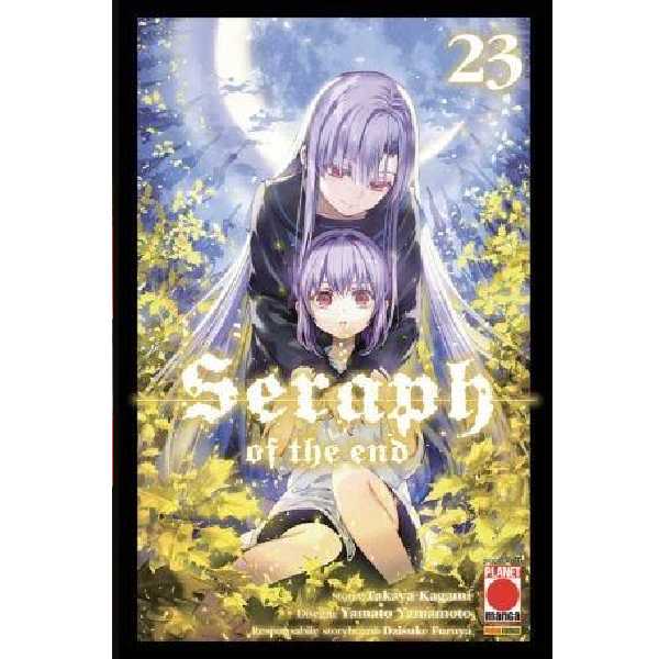 Seraph of the End 23 Planet Manga