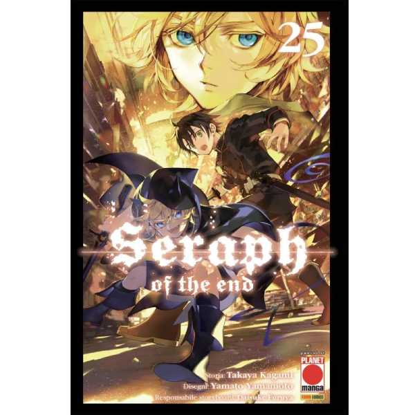 Seraph of the End 25 Planet Manga