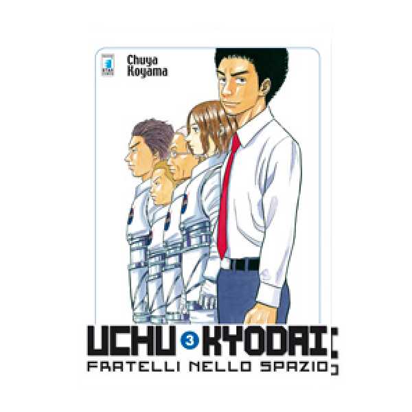 Uchu kyodai Fratelli nello spazio 3 Star Comics