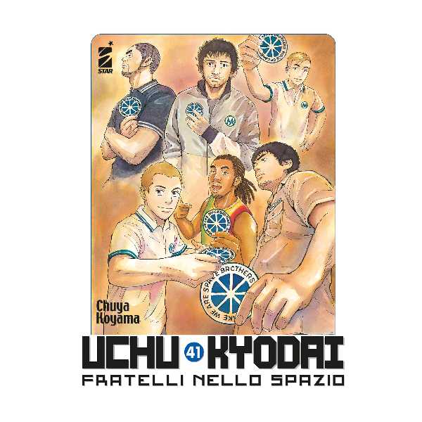 Uchu kyodai Fratelli nello spazio 41 Star Comics