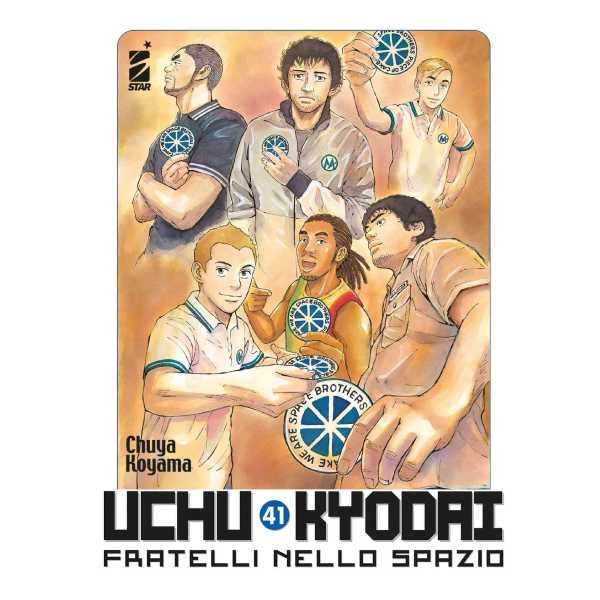 Uchu kyodai Fratelli nello spazio 41