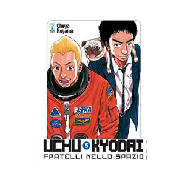 Uchu kyodai Fratelli nello spazio 5 Star Comics