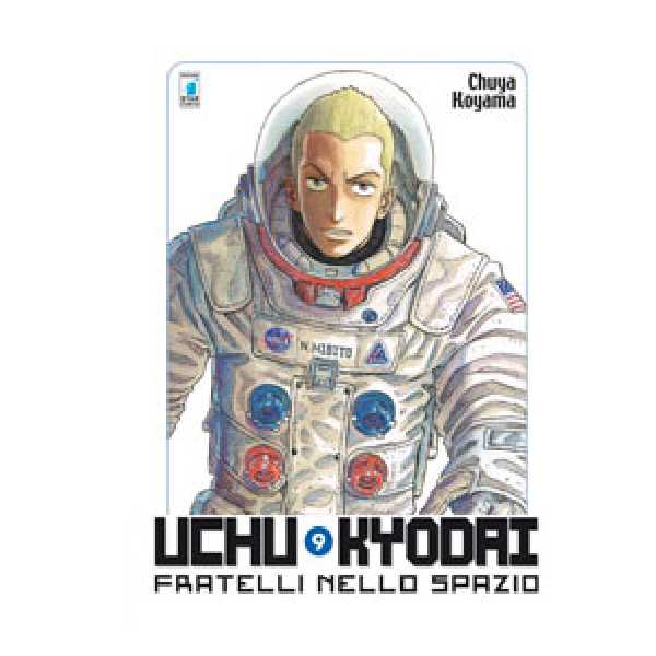 Uchu kyodai Fratelli nello spazio 9 Star Comics